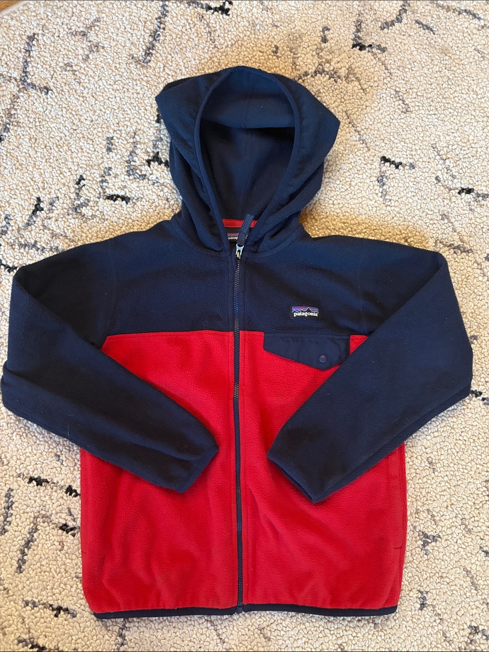 Patagonia Kids Fleece jacket (5/6)
